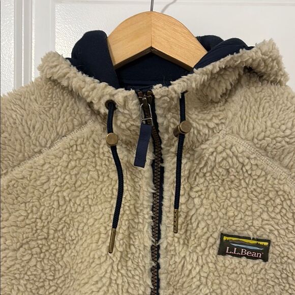 L.L.Bean Mountain Pile Fleece Coat - Picture 8 of 11